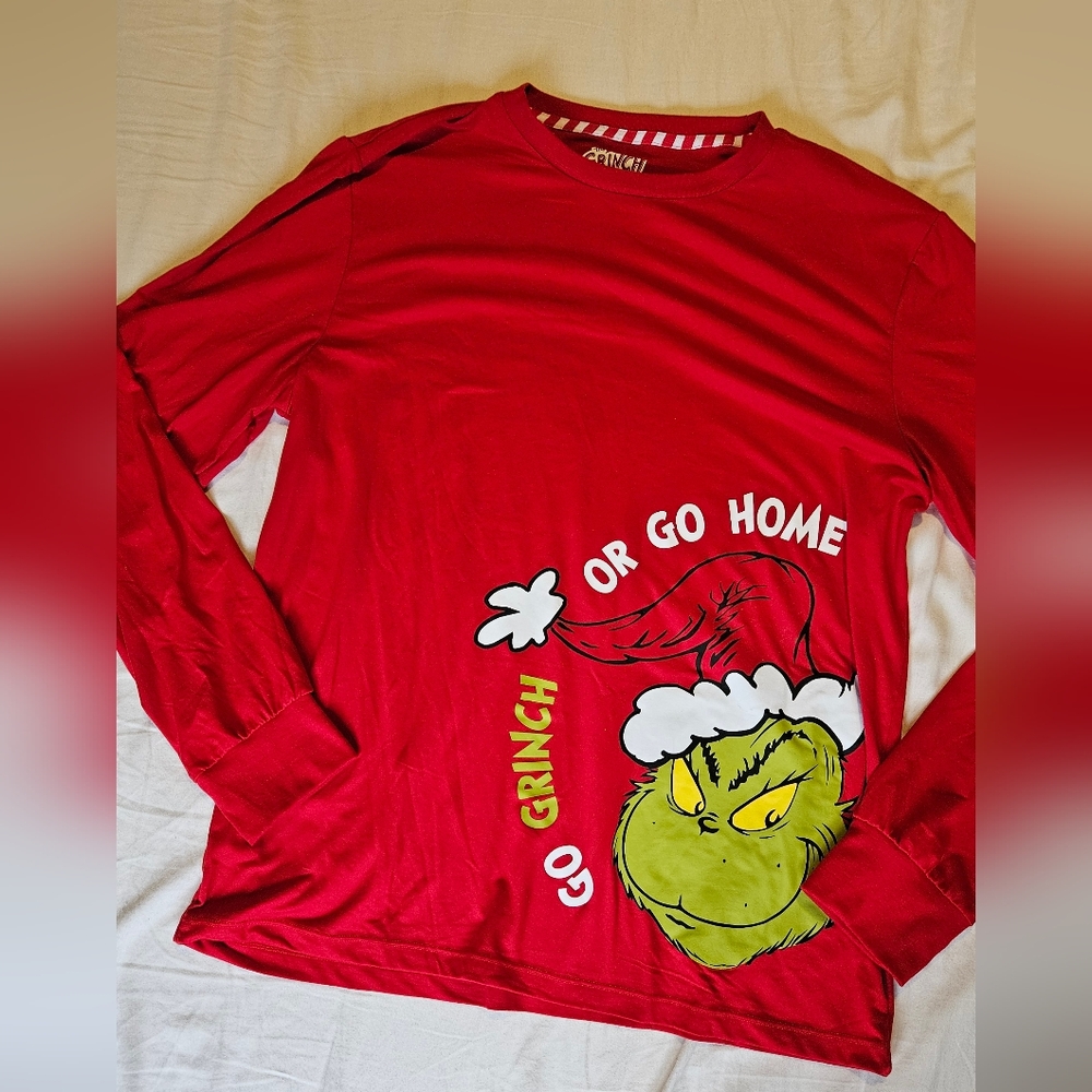 Dr. Seuss Grinch Family Holiday PJ Set